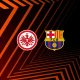 Which TV channels will air Europa League quarter final leg 1 Eintracht Frankfurt vs Barcelona