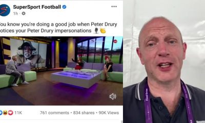 Peter Druny Impressed by Top Kenyan Comedian, Sends His Special Message