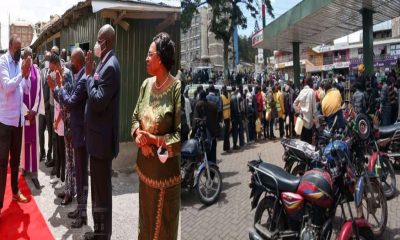 Uhuru Breaks Silence Over ‘Artificial’ Fuel Shortage