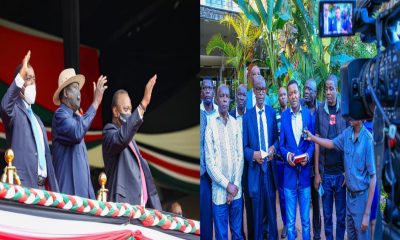 Trouble in Azimio as Fringe Parties Gang Up Against Uhuru, Raila And Kalonzo