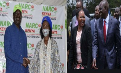 Top 10 News in Brief: Ruto, Raila Under Pressure to Pick Waiguru, Karua as Running Mates