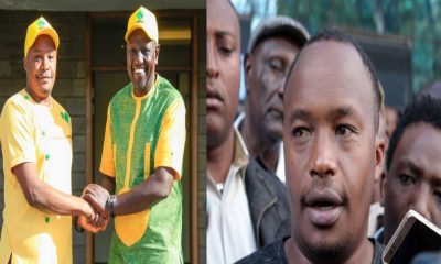 ‘Ruto ni Kigeugeu’: Jaguar in Tears as UDA Hands Simon Mbugua Direct Ticket