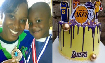 ‘Tumemuosha’: Kanze Dena Celebrates Son in Fun Birthday Party