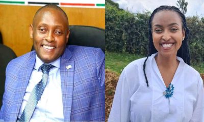 Governor Granton Samboja is a Happy Dad as Daughter Among Best KCSE Performers