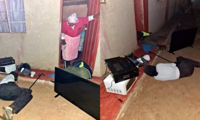 Thieves Suddenly Fall Asleep After Breaking Into Mganga’s House