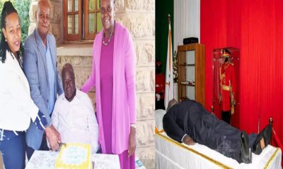 Jimmy Kibaki Mourns Late President in Heartfelt Message, Thanks Kenyans.