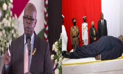 Jimmy Kibaki: ‘I Watched My Father in The Throws of Death’