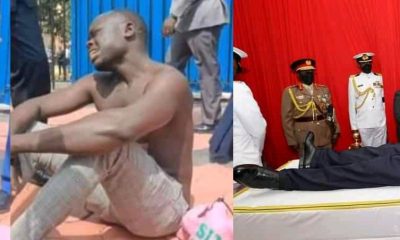 Self-proclaimed Kibaki Grandson Causes a Scene at Parliament, Blocked From Viewing Body