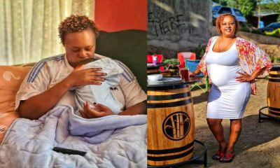 Actress Mama Baha Welcome Firstborn After Years of Waiting