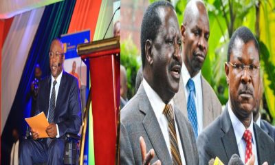 ‘God Will Punish You’: Wetangula Fumes After Raila Denied His Bro Wanyonyi ODM Ticket