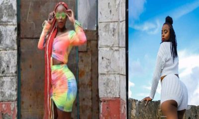 Socialite Manzi wa Kibera Reveals Her Bulging Buttocks Are Artificial, One Grew Bigger
