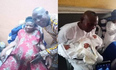 Incredible: Woman Who Waited Many Years to Become Mother Welcomes Triplets