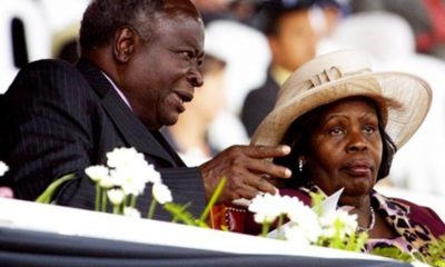 Mwai Kibaki Died Just The Same Time as His Wife, Lucy