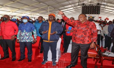Top 10 News in Brief: Shock in Azimio as Kalonzo Issues Fresh Demands