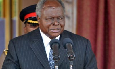 Former President Mwai Kibaki is dead, President Uhuru Kenyatta announces