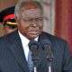 Former President Mwai Kibaki is dead, President Uhuru Kenyatta announces