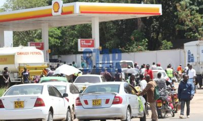 [PHOTOS] Long queues as fuel shortage hits country