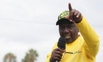 Who planted Keter to spy on Ruto?