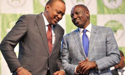 President Uhuru Kenyatta is now blowing hot and cold in regard to his succession
