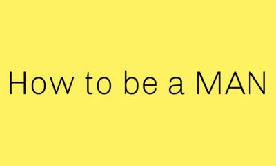 A man creates his own optimism