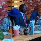 Raila Treats Martha Karua to a Fish Meal