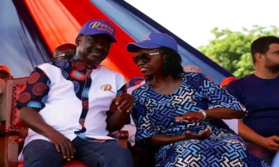 Raila Beats Ruto in Latest Opinion Poll