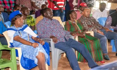 Martha Karua Attends Church Service After Being Branded Atheist by DP Ruto Camp