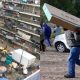 Scene as Nairobi Man Finds Sidechick Cheating on Him, Sweeps Everything He’d Bought For Her