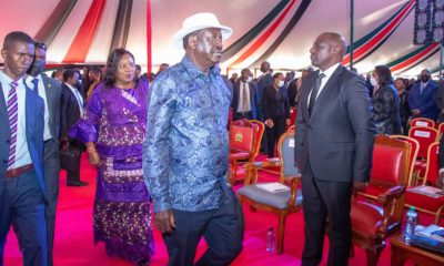 Tifa Polls: Raila Most Preferred Presidential Candidate in Three Counties