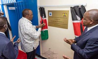 Uhuru Inaugurates Key Health Facilities at Kenyatta National Hospital
