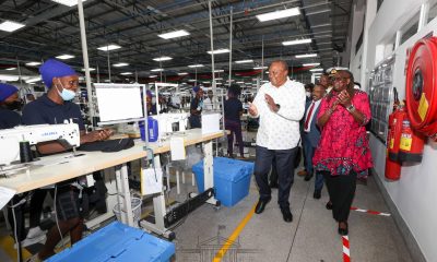 Uhuru Commissions MAS Intimates Kenya Factory