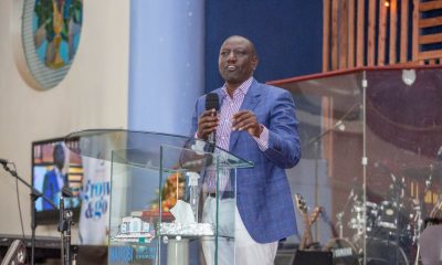 Endorse Your Candidates Publicly, DP Ruto Urges The Church