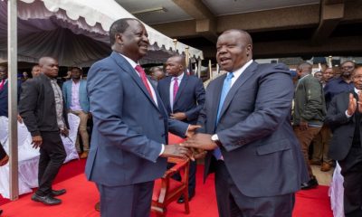 Raila Appoints Key Members of His Cabinet
