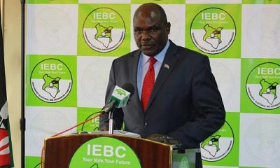 IEBC Gazettes 38 Presidential Aspirants