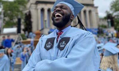 CNN’s Larry Madowo Graduates With Master’s Degree