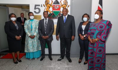 Uhuru Commissions Kenya’s New Chancery in Bern, Swiss
