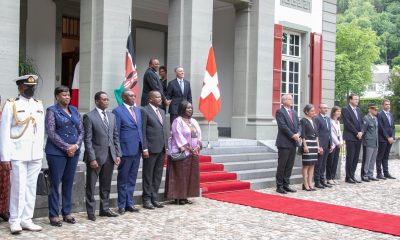 Uhuru Reaffirms Kenya’s Commitment to Enhancing Ties With Switzerland