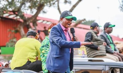 I’m Not Running For Any Elective Seat, Clarifies Governor Mutua