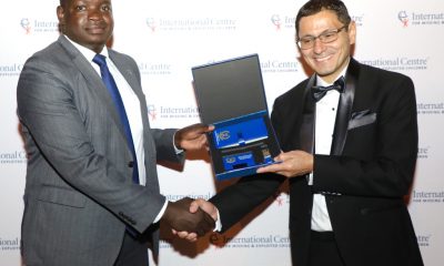 DCI Detective Receives Prestigious Award in New York