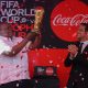 Uhuru Receives 2022 Fifa World Cup Trophy