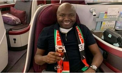 Lanes! Internet on Fire as Lawyer Donald Kipkorir Shows Off Mum’s Village Palace