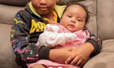 ‘Mbegu Safi,’ Samidoh Unveils Adorable Newborn Daughter With Goat Wife