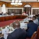 DP Ruto Shows Up at Cabinet Meeting With UDA Tie as He Faces Uhuru Man-to-man
