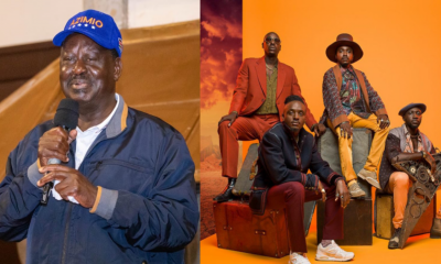 Raila Loyal Supporters Raid Sauti Sol YouTube Channel