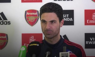 I can’t speak, I’d be suspended, Mikel Arteta says after 3
