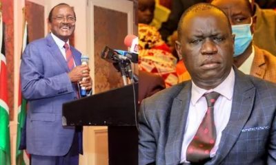 Wakwende! Raila-Karua ” RaRua ” alliance leaves Kalonzo in tears, OKA leaves Azimio