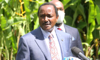 Kalonzo threatens to ditch Azimio-Oka if misses running mate post