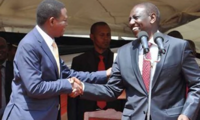 Alinifinya Mkono, Maendeleo ChapChap leader Alfred Mutua ditches Azimio to Kenya Kwanza