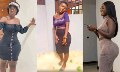 Tiktok star Hajia Bintu leaves fans mouth wide open with latest trending curvy photos