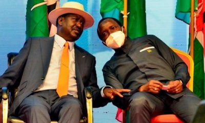 Kalonzo dumps Raila, picks Andrew Sunkuli as presidential running mate